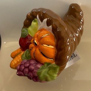 Authentic Nora Fleming Cornucopia Mini Autumn’s Bounty A162